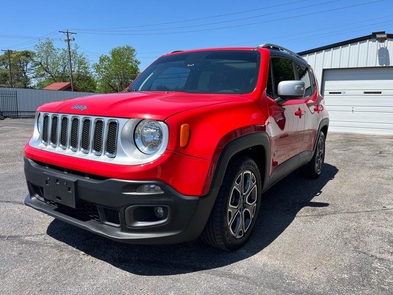 Jeep Renegade Limited FWD 2018