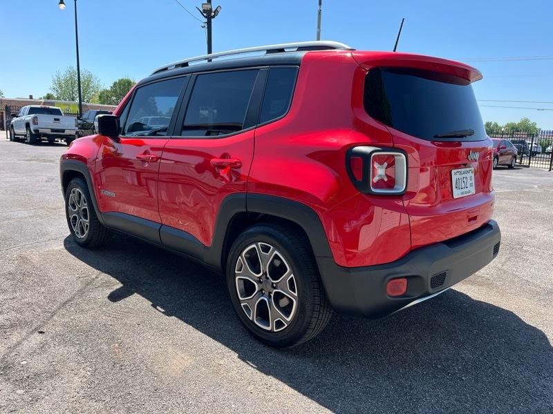 Jeep Renegade Limited FWD 2018