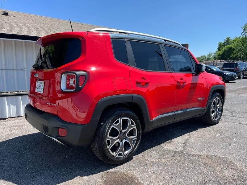 Jeep Renegade Limited FWD 2018