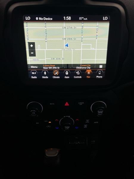 Jeep Renegade Limited FWD 2018