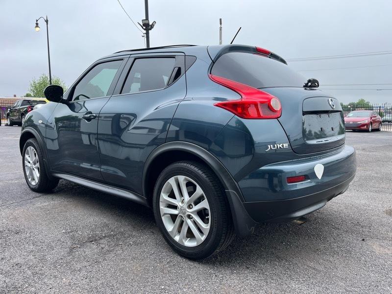 Nissan Juke SL AWD 2014