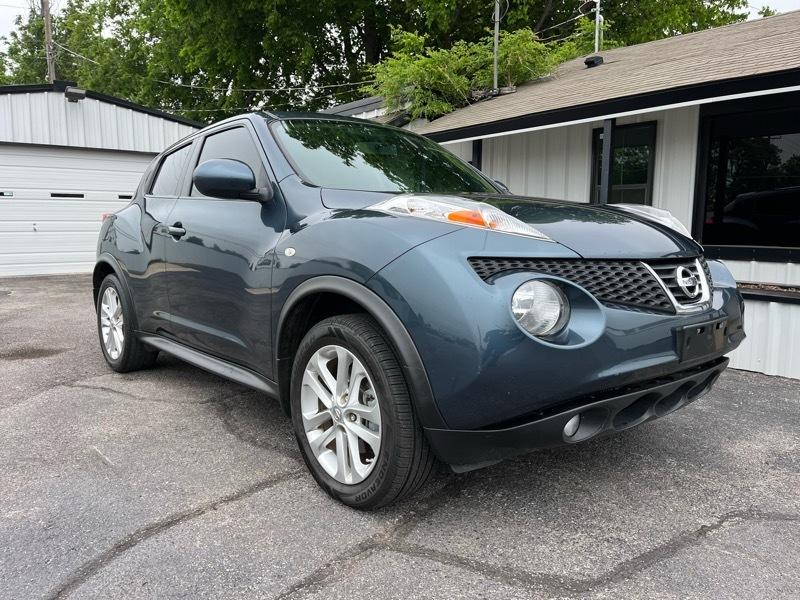 Nissan Juke SL AWD 2014