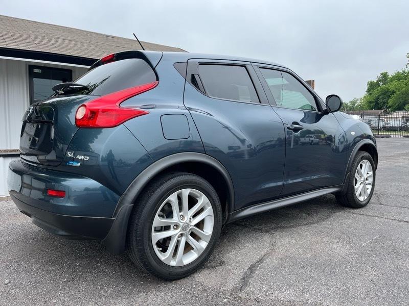 Nissan Juke SL AWD 2014