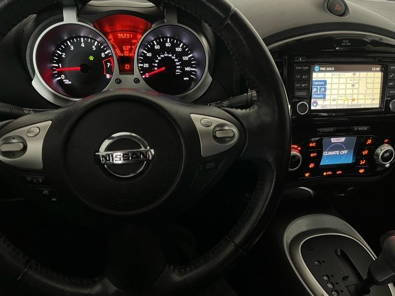 Nissan Juke SL AWD 2014