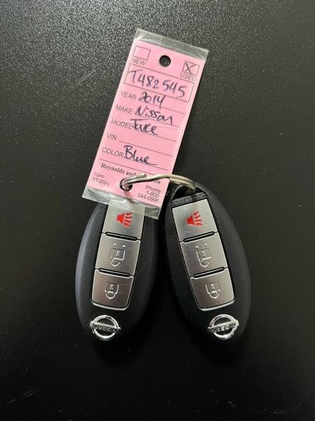 Nissan Juke SL AWD 2014