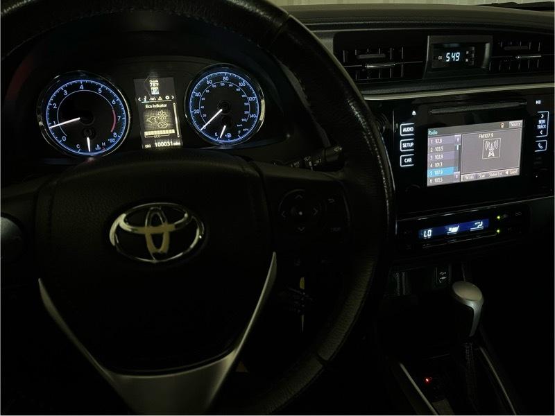 Toyota Corolla SE 4D Sedan at 2018