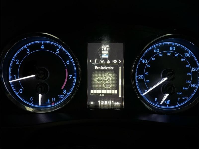 Toyota Corolla SE 4D Sedan at 2018