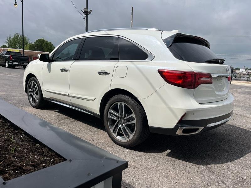 Acura MDX 9-Spd AT SH-AWD w/Advance Package 2017