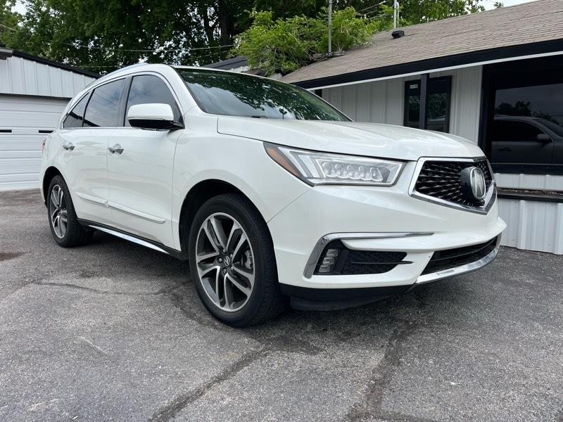 Acura MDX 9-Spd AT SH-AWD w/Advance Package 2017
