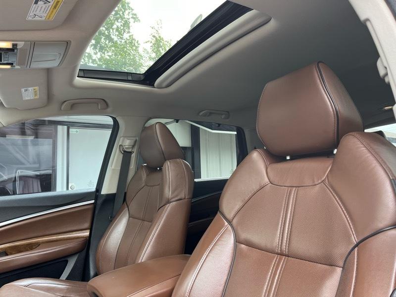 Acura MDX 9-Spd AT SH-AWD w/Advance Package 2017