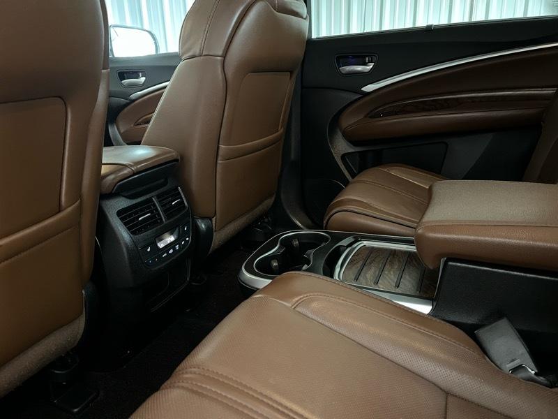 Acura MDX 9-Spd AT SH-AWD w/Advance Package 2017