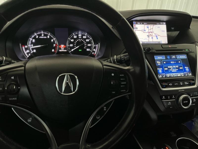 Acura MDX 9-Spd AT SH-AWD w/Advance Package 2017