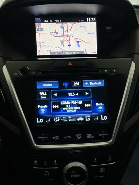 Acura MDX 9-Spd AT SH-AWD w/Advance Package 2017