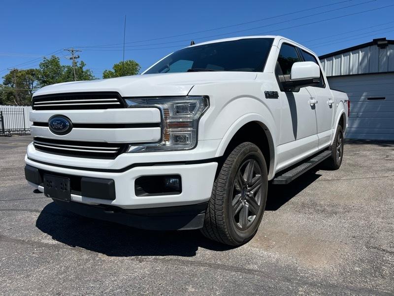 Ford F-150 Lariat SuperCrew 5.5-ft. Bed 4WD 2020