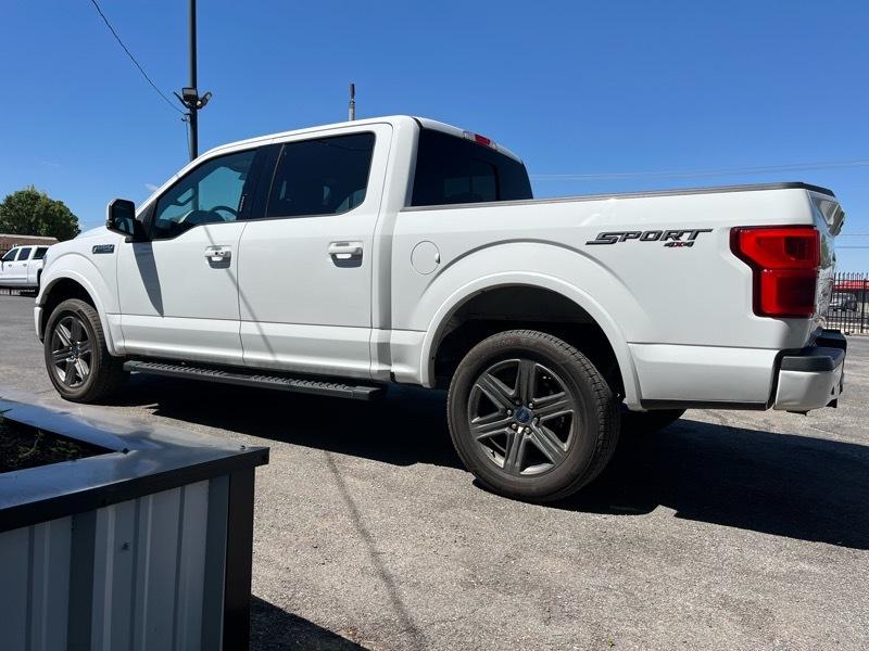 Ford F-150 Lariat SuperCrew 5.5-ft. Bed 4WD 2020