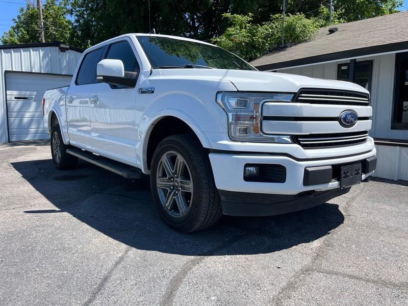 Ford F-150 Lariat SuperCrew 5.5-ft. Bed 4WD 2020