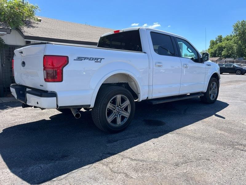 Ford F-150 Lariat SuperCrew 5.5-ft. Bed 4WD 2020