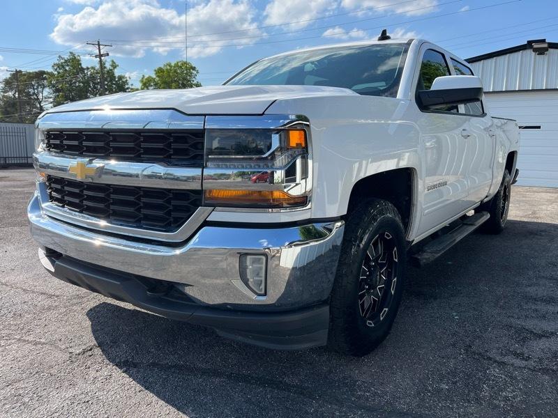 Chevrolet Silverado 1500 LT Crew Cab 4WD SWB 2018