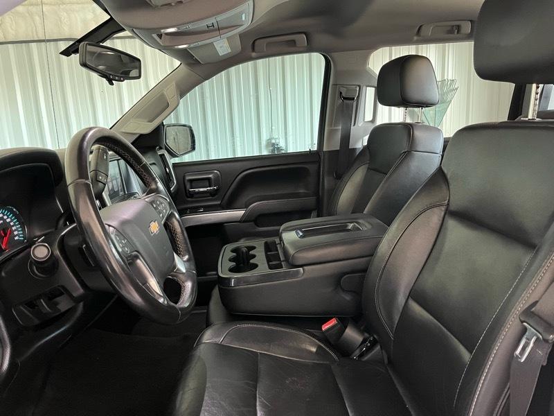 Chevrolet Silverado 1500 LT Crew Cab 4WD SWB 2018