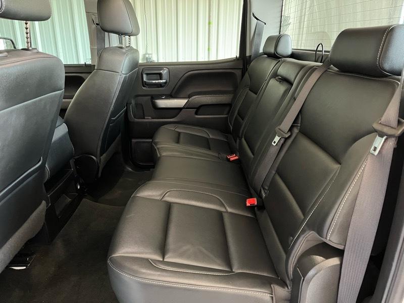 Chevrolet Silverado 1500 LT Crew Cab 4WD SWB 2018