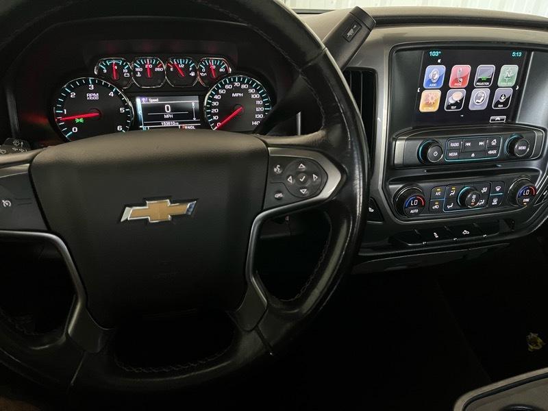 Chevrolet Silverado 1500 LT Crew Cab 4WD SWB 2018