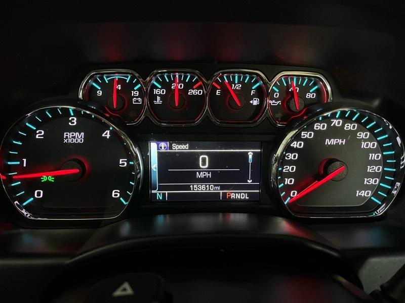 Chevrolet Silverado 1500 LT Crew Cab 4WD SWB 2018