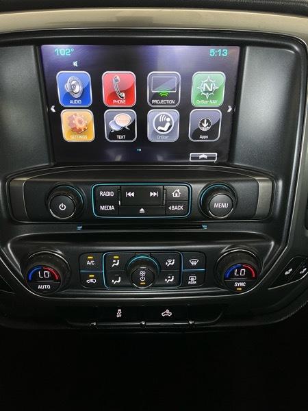Chevrolet Silverado 1500 LT Crew Cab 4WD SWB 2018