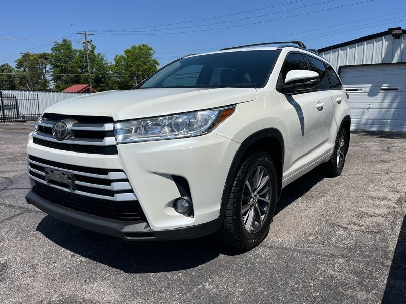 Toyota Highlander XLE AWD V6 2018