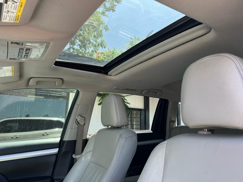 Toyota Highlander XLE AWD V6 2018