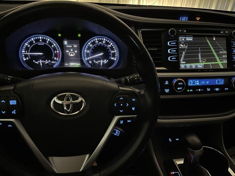 Toyota Highlander XLE AWD V6 2018