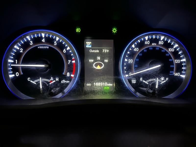 Toyota Highlander XLE AWD V6 2018