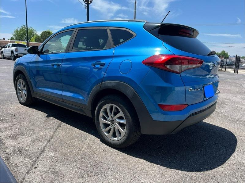 Hyundai Tucson SE w/Popular Package AWD 2016