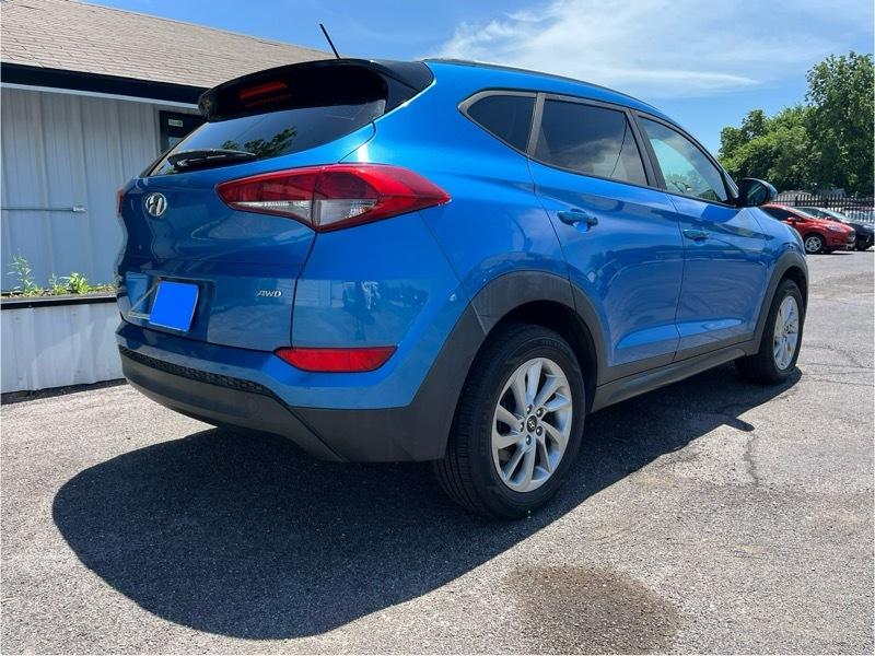 Hyundai Tucson SE w/Popular Package AWD 2016