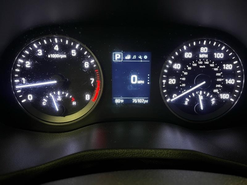Hyundai Tucson SE w/Popular Package AWD 2016