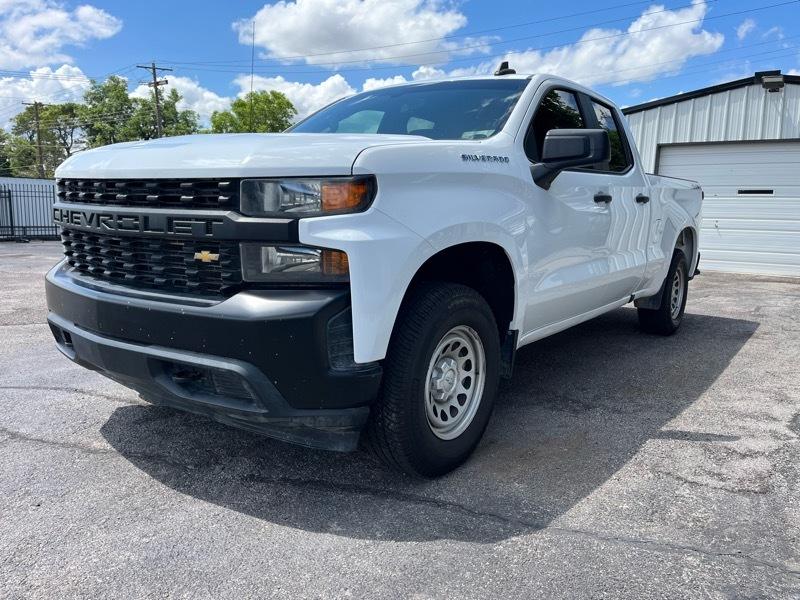 2020 Chevrolet Silverado 1500 Work Truck 1WT 4X4 Double Cab Std Box's photo