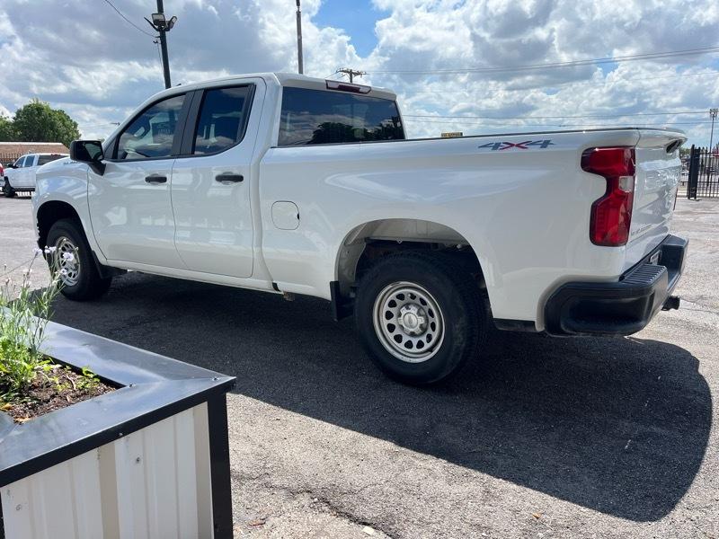 Chevrolet Silverado 1500 Work Truck Double Cab 4WD 2020