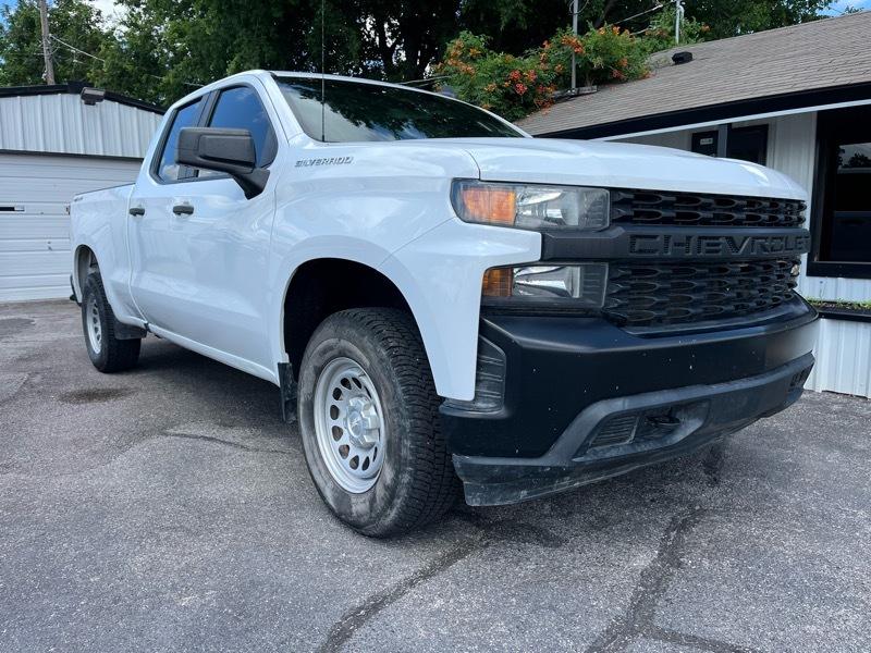 Chevrolet Silverado 1500 Work Truck Double Cab 4WD 2020