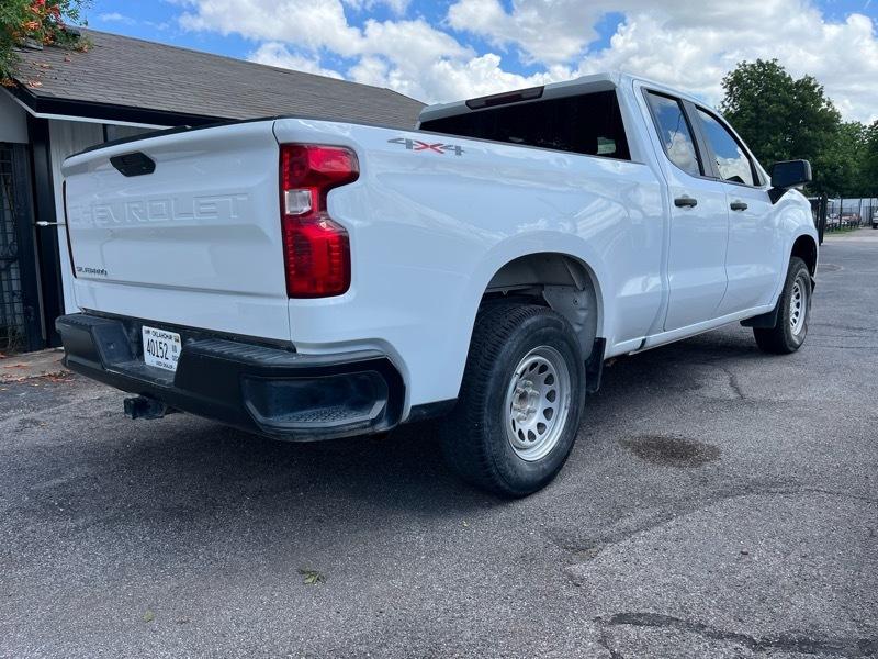 Chevrolet Silverado 1500 Work Truck Double Cab 4WD 2020
