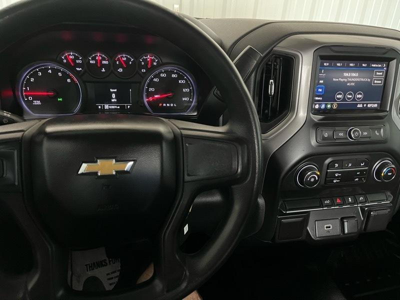 Chevrolet Silverado 1500 Work Truck Double Cab 4WD 2020
