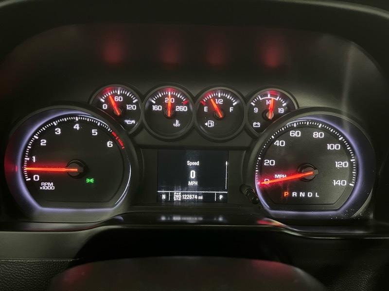Chevrolet Silverado 1500 Work Truck Double Cab 4WD 2020