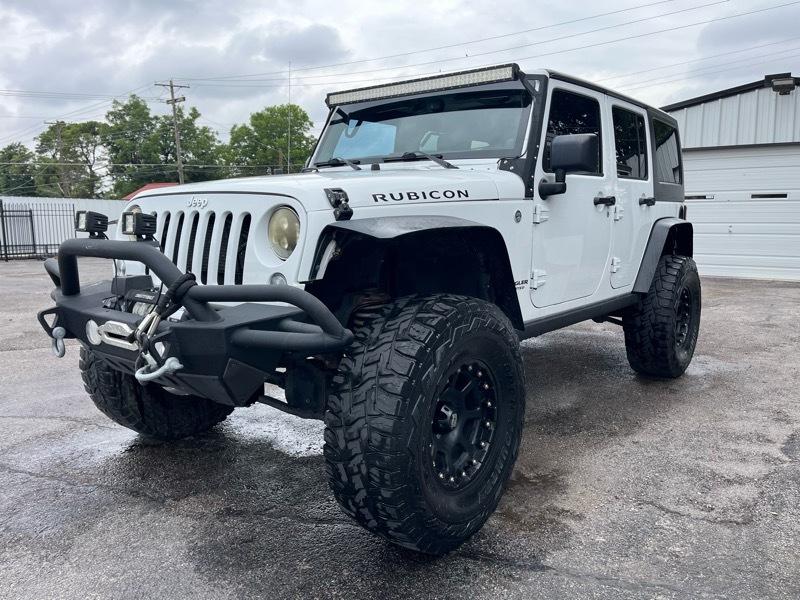 Jeep Wrangler Unlimited Rubicon 4WD 2014