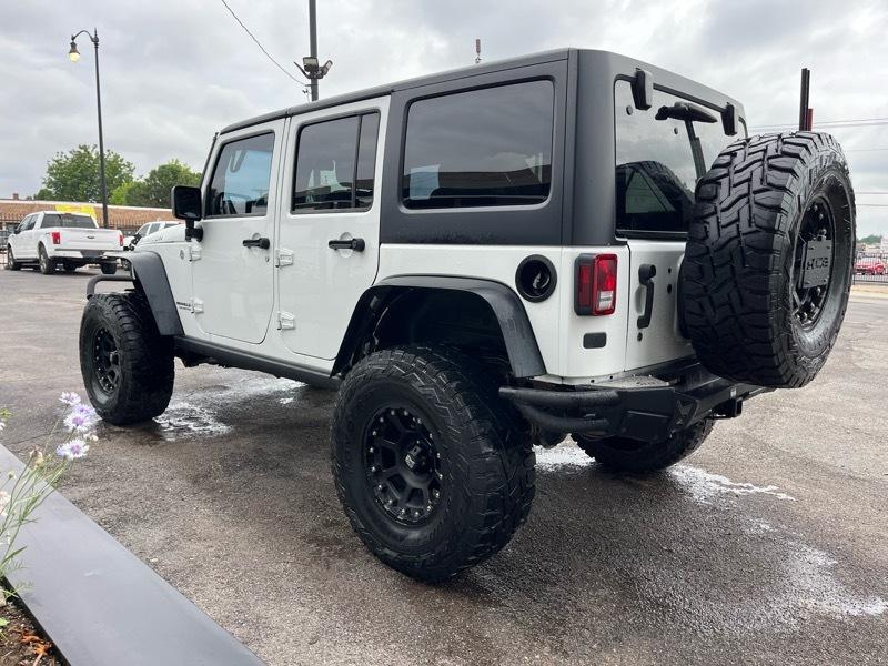 Jeep Wrangler Unlimited Rubicon 4WD 2014