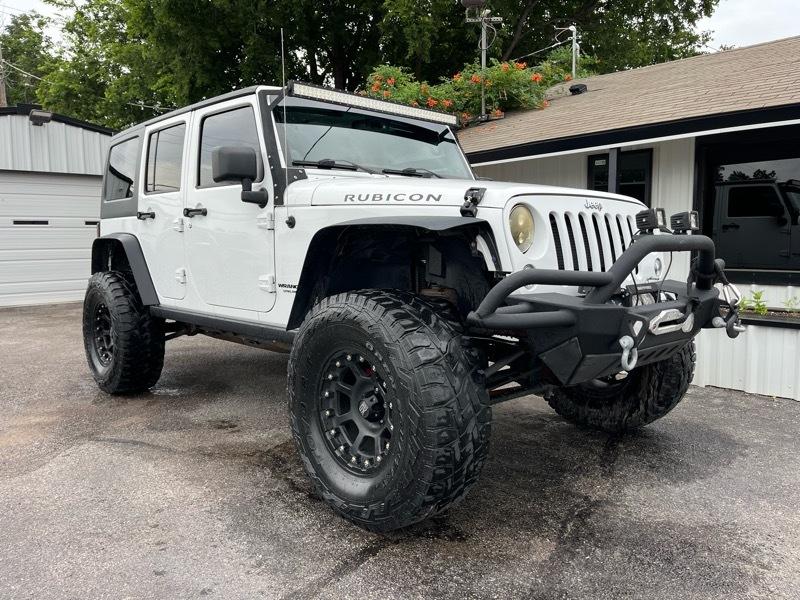 Jeep Wrangler Unlimited Rubicon 4WD 2014