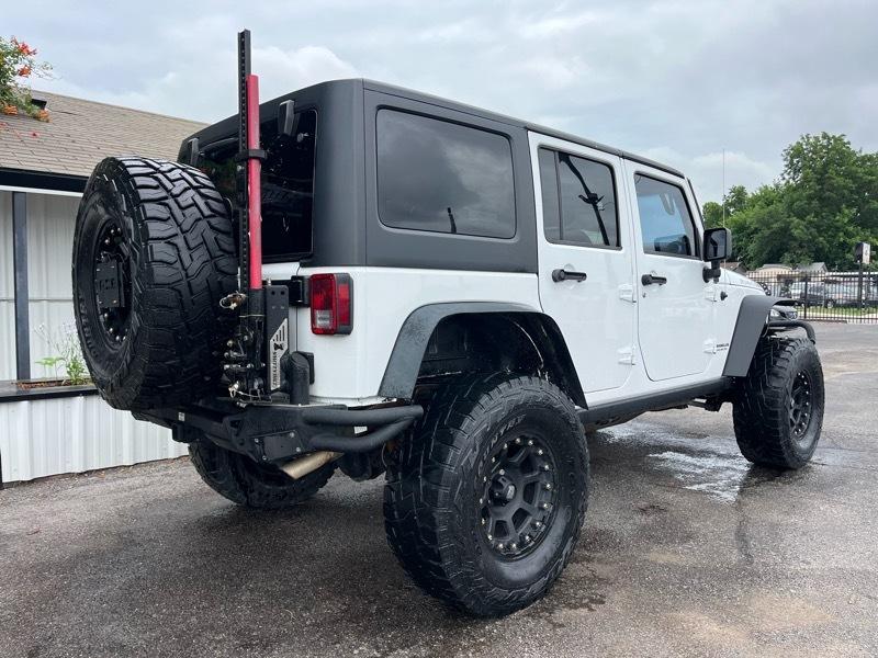 Jeep Wrangler Unlimited Rubicon 4WD 2014