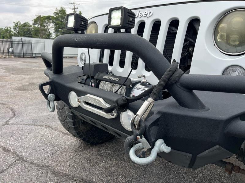 Jeep Wrangler Unlimited Rubicon 4WD 2014