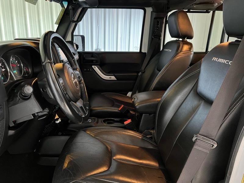 Jeep Wrangler Unlimited Rubicon 4WD 2014