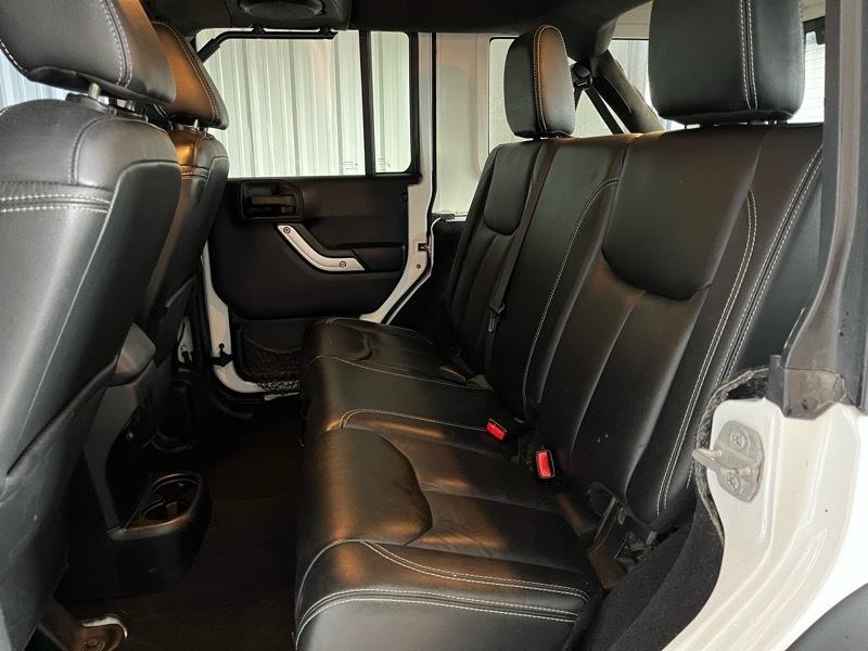 Jeep Wrangler Unlimited Rubicon 4WD 2014