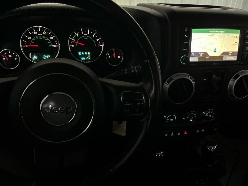 Jeep Wrangler Unlimited Rubicon 4WD 2014