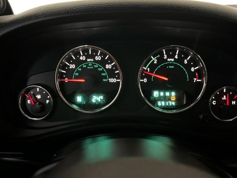 Jeep Wrangler Unlimited Rubicon 4WD 2014