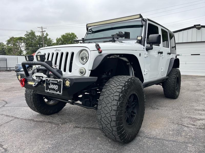 Jeep Wrangler Unlimited Sport 4WD 2017